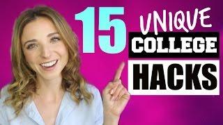 College Life Hacks Every Student Should Know | #GetCollegeReady