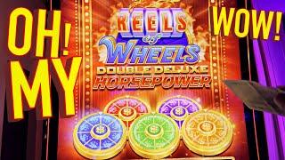 REELS OF WHEELS DOUBLE DELUXE!!!!!!!!!!