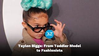 Taylen Biggs: A 10-year-old fashion prodigy