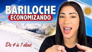 ROTEIRO COMPLETO DE BARILOCHE GASTANDO POUCO | 4 à 7 DIAS