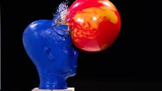 Bowling in Slow Motion with Blue Man Group - The Slow Mo Guys