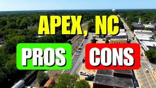 Pros and Cons of Living in Apex North Carolina | BEST Raleigh Suburbs