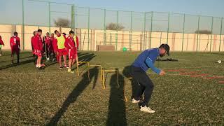 Al-Shahania Sports Club, Qatar, Fitness for Soccer, Explosive Power Training, Saeid Younesi.