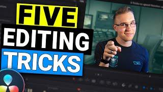 5 TRICKS to DOUBLE your Editing Speed In Davinci resolve