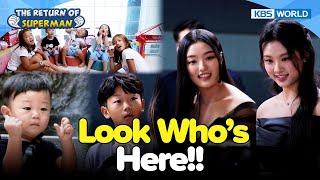 Behind the Scenes [The Return of Superman:Ep.508-4] | KBS WORLD TV 240114