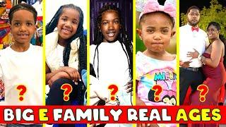 Big E Family Real Name And Ages 2025