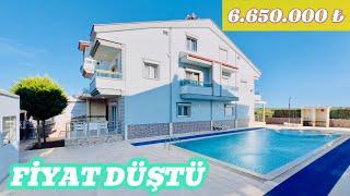 Fiyat Düştü 🫵 Didimde Havuzlu Site İçi Eşyalı 3+1 Teraslı Satılık Villa / No : 140