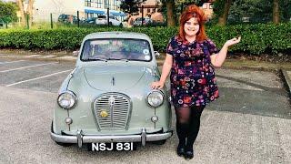 IDRIVEACLASSIC reviews: 1950s Austin A35