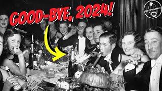 LAUGH OUT LOUD at These Crazy Vintage New Year's Eve Photos!