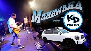 Tunes in the 2021 Kia Telluride with Kind Dub at the Mishawaka for Hip Hop on the Hillside