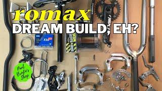 Romax Dream Build - Assembly // Framebuilding 101 with Paul Brodie