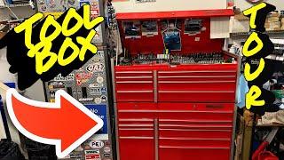 YOUTUBE Mechanic Toolbox Tour - Bottom Box