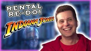 Was Indiana Jones Ever Really Good?? - Rental Review Re-Do