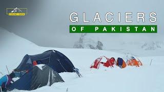 Glaciers of Pakistan | Snow Lake Drone View | Largest Ice field outside Polar Region