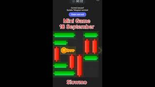 Mini Game Today 18 September Hamster Kombat How To Solve Mini Game Puzzle in Hamster Kombat (SOLVED)