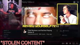 LowTierGod Gets Angry at @TheMainManSWE for Tekken Gameplay Review then Loses in Tekken Ranked After