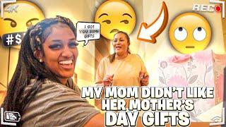 LIFE AS NIQUE VLOG: MY MOM DIDN'T LIKE HER MOTHER'S DAY GIFT