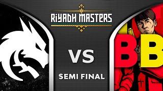 TEAM SPIRIT vs BB - INSANE $1,700,000 SEMI FINAL!! - RIYADH MASTERS 2023 Dota 2 Highlights