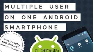 Multiple Users in Android | Android Trick 2016 | Android 4.2+ (100% working)