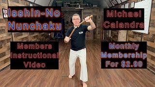 Isshin-No-Nunchaku Kata Instructional Video for Members Michael Calandra
