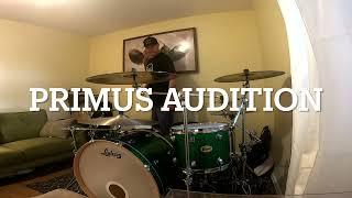 Primus drum audition Jesse Allsup #primusdrumaudition #primus