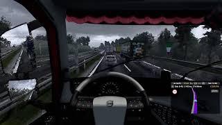 Euro Truck Simulator 2 - ProMods - Logitech G29