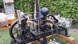 Stationärmotoren Treffen Groschwitz 3-6 Stationary Engine Rally