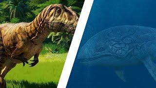 Prehistoric: a JWE Documentary Teaser Trailer - #1 Reptiles Invasion