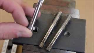 Cutting internal threads instructions