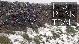 Off-road fun on High Peak Trail in the Peak District