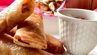 Quick and Easy Ramadan iftar recipe | Crispy cheesy spring rolls| Ruby’s pinch of love