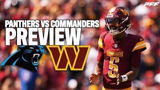 Panthers vs. Commanders Week 7 Preview | PFF