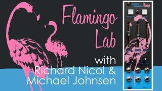 New Module Flamingo Patch Lab with Richard Nicol and Michael Johnsen