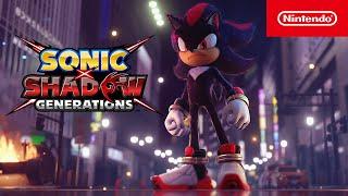 SONIC X SHADOW GENERATIONS – Sonic the Hedgehog 3 Movie Pack DLC – Nintendo Switch