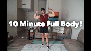 10 Minute Full Body Workout!