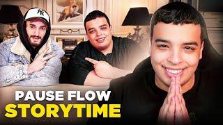 كيفاش تلاقيت مع بوز فلو ! StoryTime