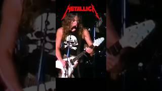 METALLICA - METAL MILITIA + LYRICS (Andi Rockman) #metallica #metalmilitia #jameshetfield  #shorts