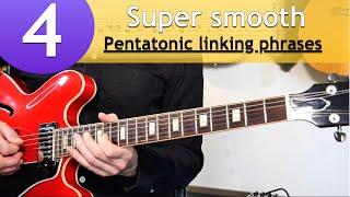 Learn how to use the five pentatonic shapes and link them