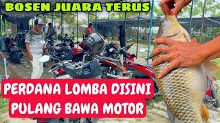 Baru Pertama Kali Mancing Disini Langsung Juara‼️