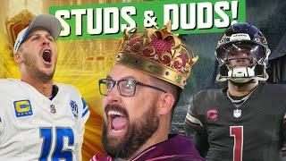 Week 15 Studs & Duds + Jason's Demise | Fantasy Football 2024 - Ep. 1697