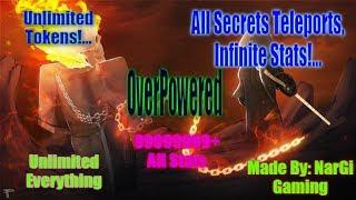 *OverPowered*  SUPER POWER TRAINING SIMULATOR HACK/SCRIPT :  3,500 Robux Need to Publish 