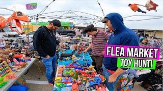 THIS FLEA MARKET BLEW US AWAY! Traders Village, Attic Hunt & More - EDDIE GOES OHIO EP.3