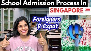 Singapore School Vlog, Singapore International School, Singapore School, Singapore City