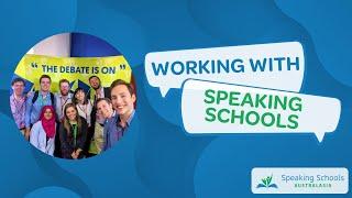 Join the Team at Speaking Schools Australasia!