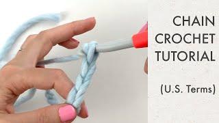 Chain Tutorial for Crochet