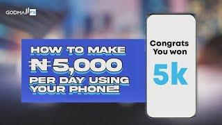 make money daily  on this site using your phone!!