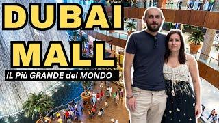 VLOG DUBAI : Il centro commerciale piu GRANDE del MONDO VIAGGIO a DUBAI