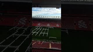 #anfield  #football Inside of anfield stadium your :)