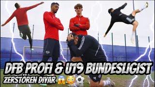 Fußballchallenge | Diyar vs. DFB-Star 15 Mio vs. 0 Mio ️