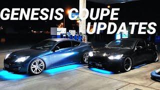 PFUSCH UND UPDATES AM GENESIS COUPE